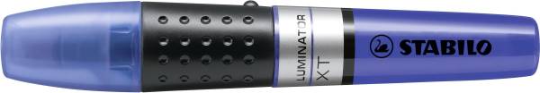 STABILO Textmarker Luminator 2+5mm blau 71/41