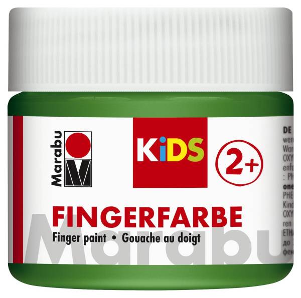 MARABU Fingerfarbe Kids grün 03030 050 267 100ml