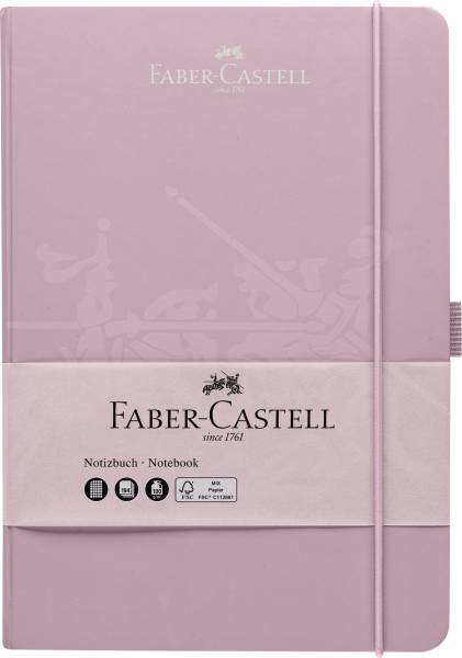 FABER CASTELL Notizbuch A5 194BL rose shadows 10027826