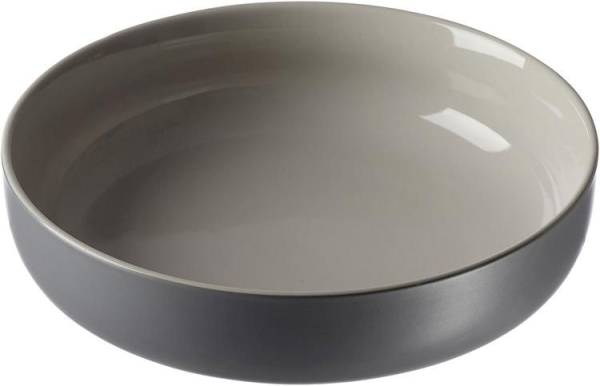 RITZENHOFF&BREKER Müsli-/Salatschale 19cm 4ST grau Jasper 403275