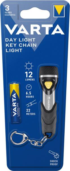 VARTA Taschenlampe LED Day Light Key Chain 16605 101 421