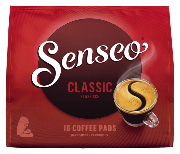 SENSEO Kaffeepads 16ST classic 4051010/4051952