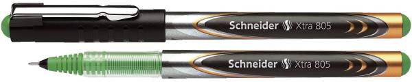 SCHNEIDER Tintenroller Xtra 805 grün SN8054 0,5mm