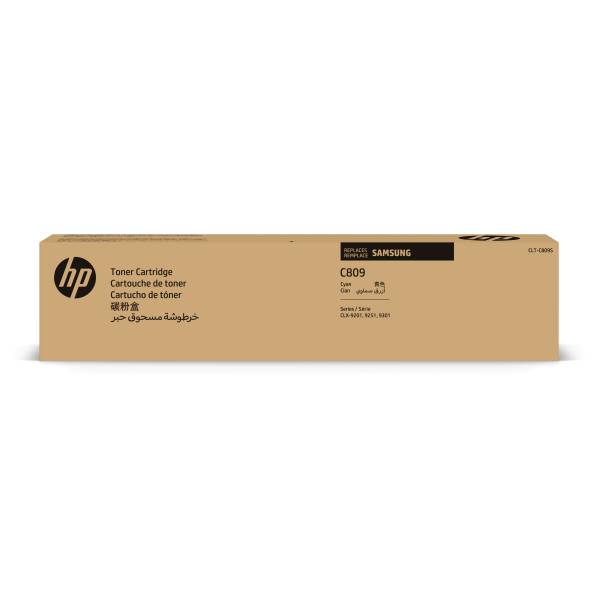 HP Lasertoner CLT-C809S cyan SS567A