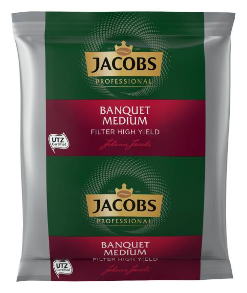 JACOBS PROFESSIONAL Kaffee Bankett gemahlen 80x 60g 4055233