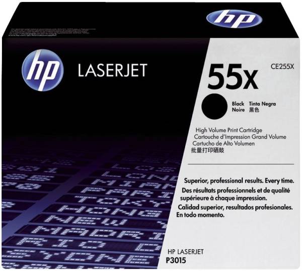 HP Lasertoner Nr. 55X schwarz CE255X