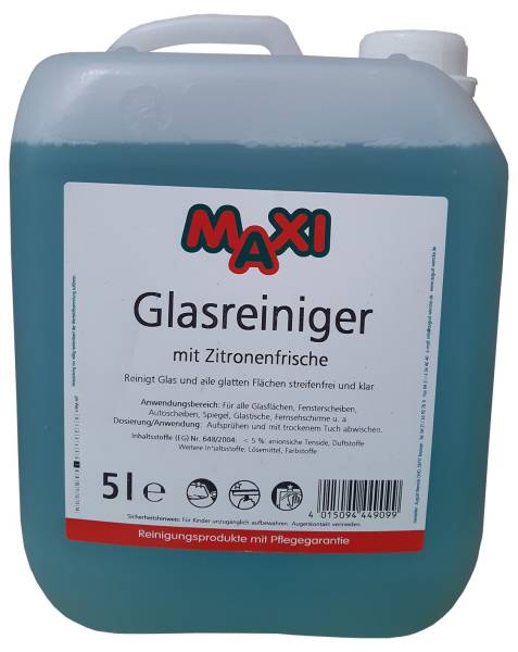 MAXI Glasreiniger Citro 5L 44909
