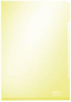 LEITZ Sichthülle A4 gelb 41530015 PVC-Hartfolie