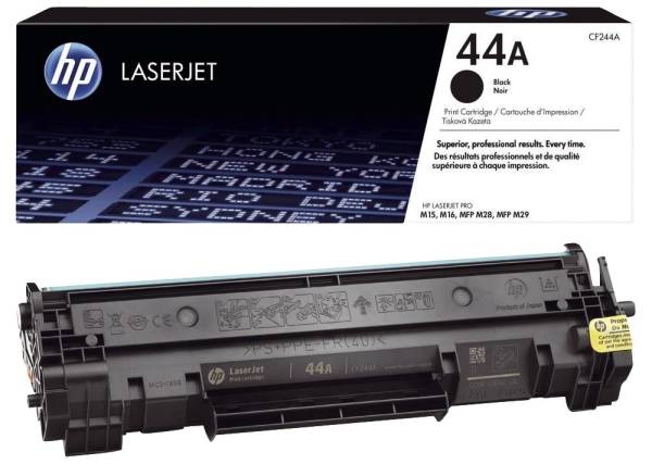 HP Lasertoner Nr. 44A schwarz CF244A