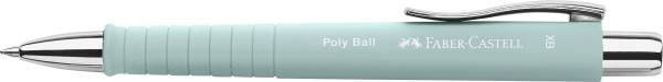 FABER CASTELL Kugelschreiber Poly Ball XB caribic blue 241105