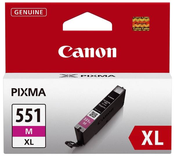 CANON Inkjetpatrone CLI-551M XL magenta 6445B001