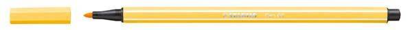STABILO Fasermaler Pen 68 gelb 68-44
