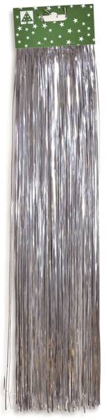 Lametta PVC bleifrei silber 6252 300 Fäden brillant