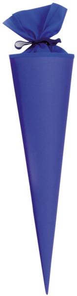 GOLDBUCH Bastelschultüte 70cm blau 97825 uni Filz