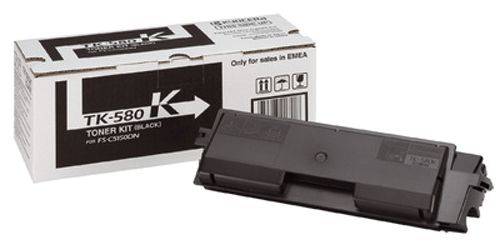 KYOCERA-MITA Lasertoner TK-580K schwarz TK580K