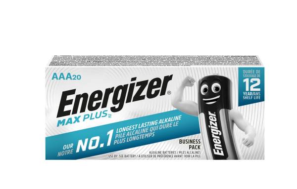 ENERGIZER Batterie AAA 20ST Micro E301322902 Max Plus