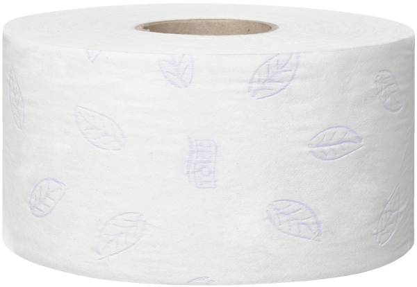 TORK Toilettenpapier 12 Rollen weiß 110255 Mini Jumbo