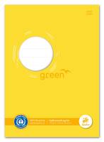 STAUFEN GREEN Heftschoner A4 150g gelb Recyclingpapier 794004608