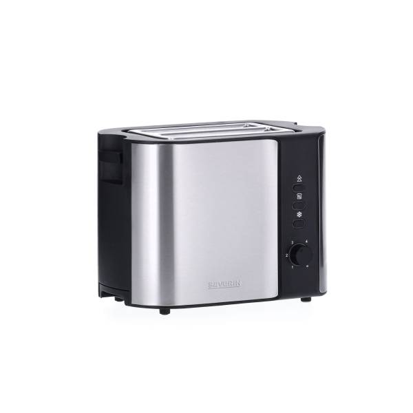 SEVERIN Toaster 2-Scheiben ed./sw. AT 2589
