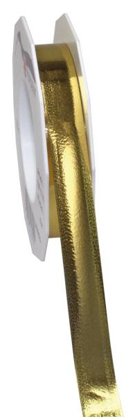 Ringelband Metallic gold 881525-634 15 mm 25 m