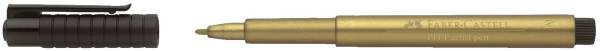 FABER CASTELL Tuschestift 1.5mm metallic gold 167350 PITTpen