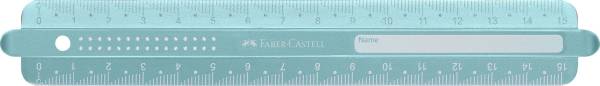 FABER CASTELL Lineal 15cm Sparkle sortiert 172015