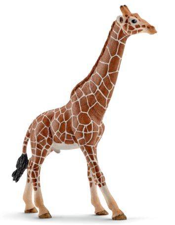 SCHLEICH Spielzeugfigur Giraffenbulle 14749