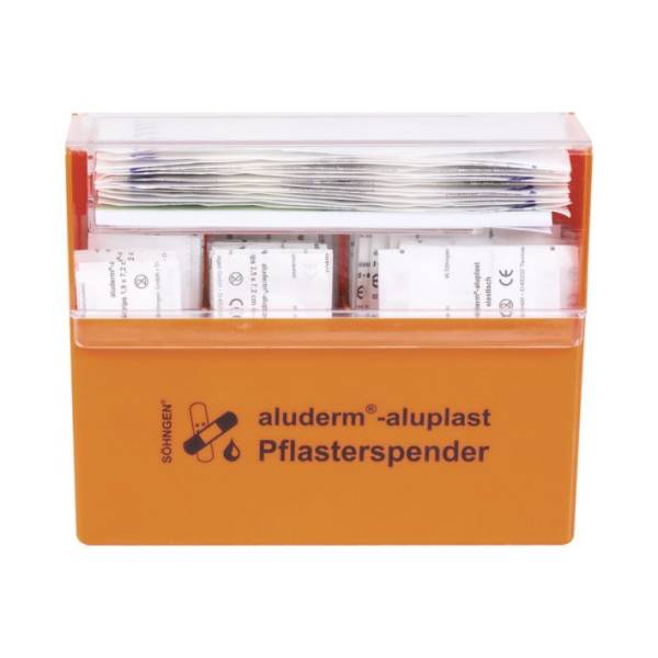 ALUDERM+SILBER Pflasterspender aluderm 1009910