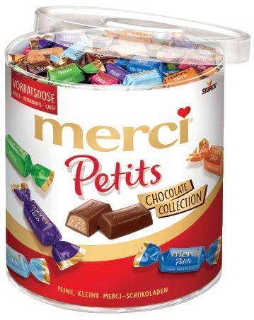MERCI Schokolade petits 1kg 3847775007