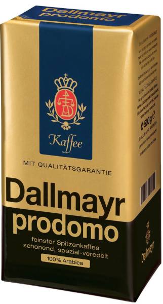 DALLMAYR Kaffee Prodomo 500g gemahlen 121722009