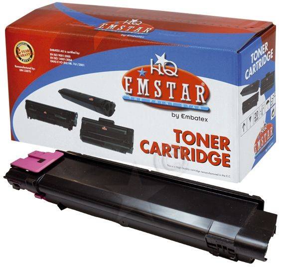 EMSTAR Lasertoner Marathon magenta K592 TK-580M