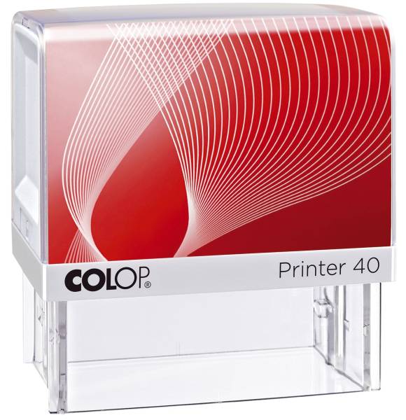 COLOP Printer +Gutschein 40N-GS+Logo