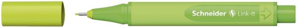 SCHNEIDER Fineliner Link-It apfelgrün 191211 0,4mm