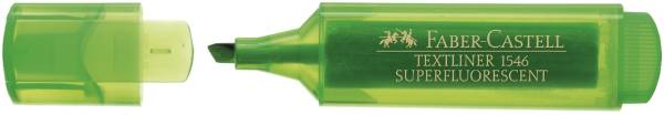 FABER CASTELL Textmarker Superfluoresc.grün 154663 Textliner
