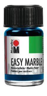 MARABU Marmorierfarbe 15ml azur 13050 039 095 Easy Marble