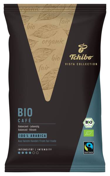TCHIBO Kaffee BIO Extenso 500g gemahlen VISTA 458629