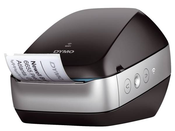 DYMO Etikettendrucker Wireless schwarz/silber 2000931