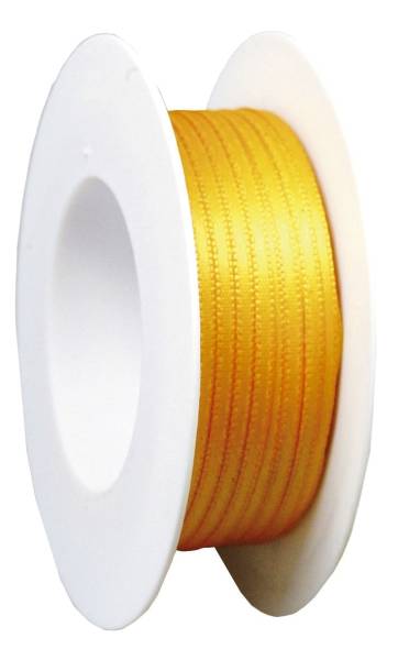 GOLDINA Doppelsatinband 3mmx50m goldgelb 897203160050