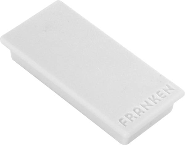 FRANKEN Magnet 23 x 50mm grau HM2350 12 10ST