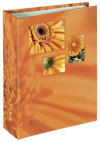 HAMA Einsteckalbum Singo orange 106260 f.10x15cm