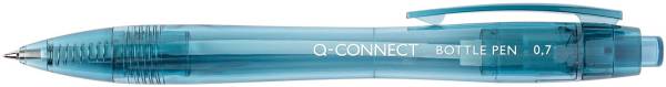 Q-CONNECT Kugelschreiber Recycling PET 0,7mm blau KF15001