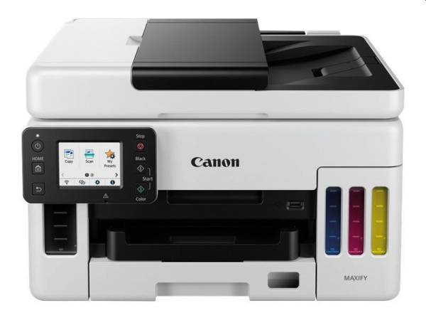 CANON Multifunktionsdrucker GX6050 3in1 hellgr 4470C006 MAXIFY