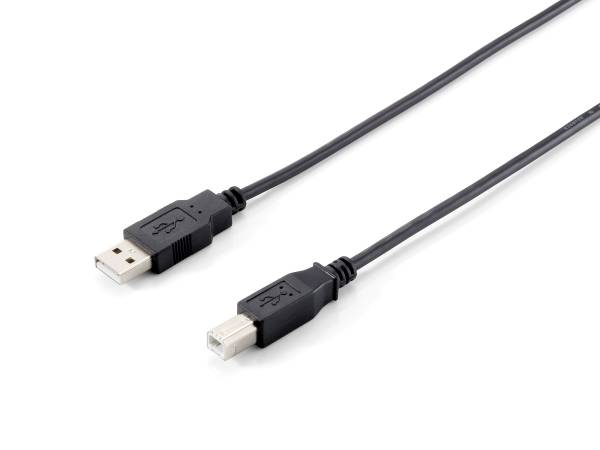 EQUIP USB 2.0 Cable Type A to Type B 1.8m 128860 /87089