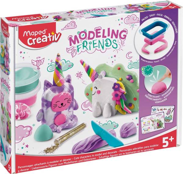 MAPED Modellierset Magical Modeling Friends M907206