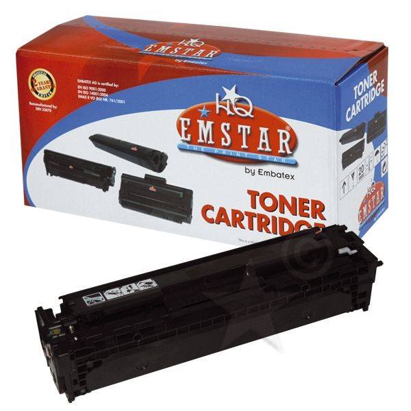 EMSTAR Lasertoner schwarz H791 CF210A