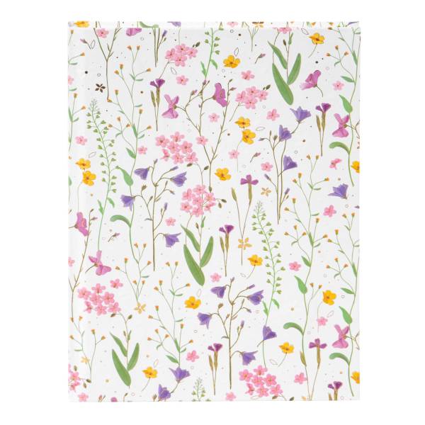 TURNOWSKY Notizbuch A5 Meadow Miracles white 64 454