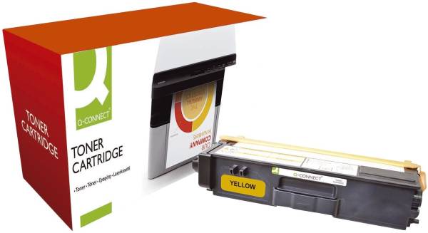 Q-CONNECT Lasertoner yellow KF15877 Ersetzt TN325Y