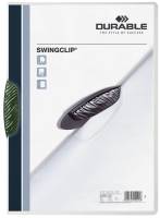 DURABLE Klemmmappe Swingclip A4 grün 2260 05 30BL