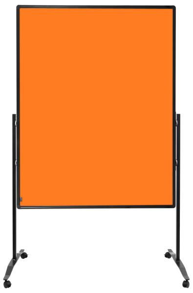 LEGAMASTER Moderatorentafel Filz 150x120cm orange 7-204010-06 PREMIUM PLUS