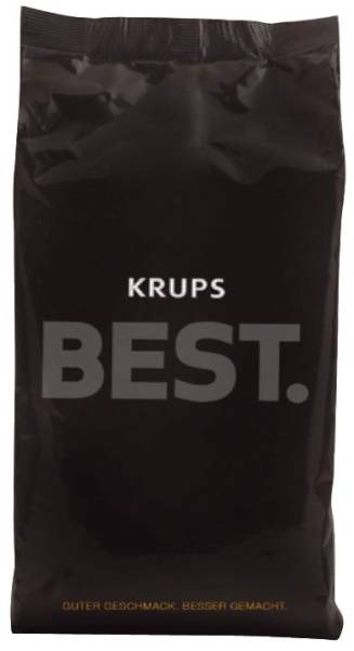 KRUPS Kaffee BEST CREMA 1000 gr ZES 800 ganze Bohne
